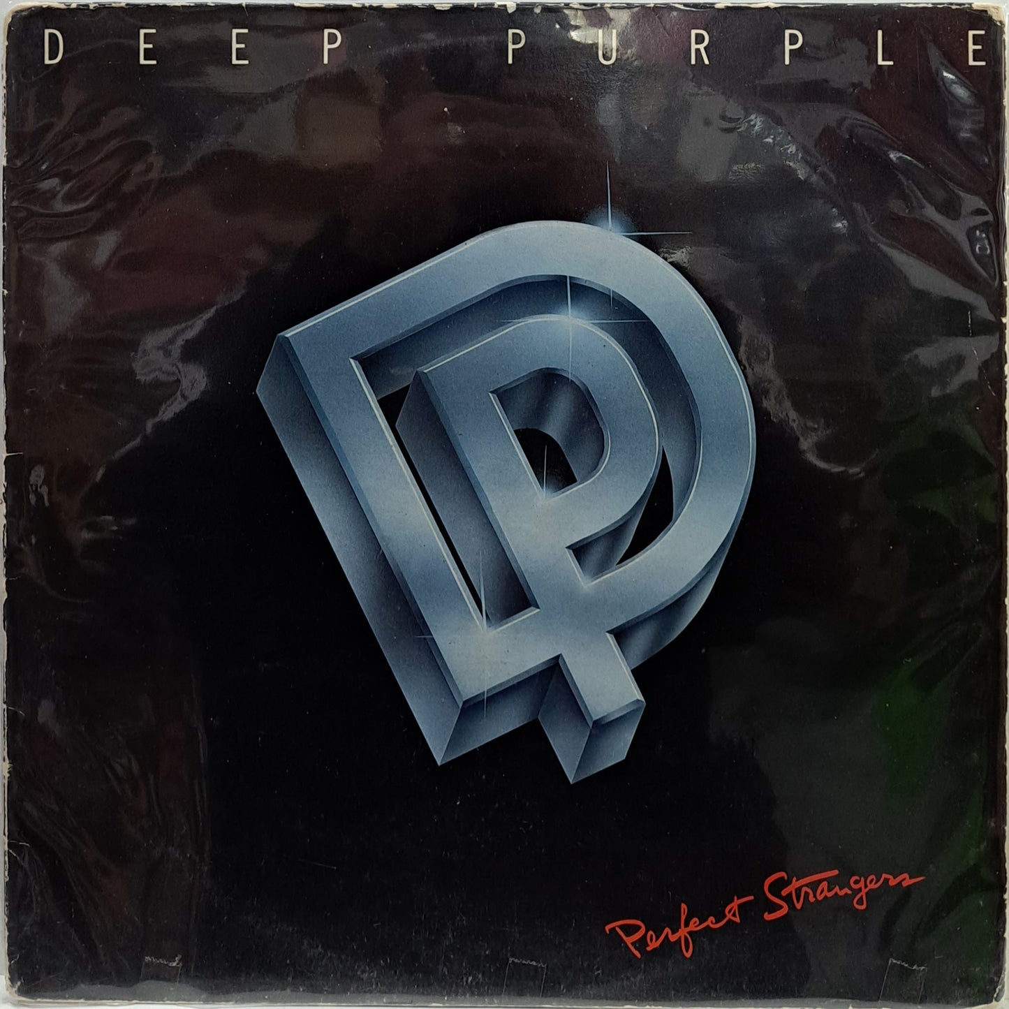 DEEP PURPLE - PERFECT STRANGERS LP