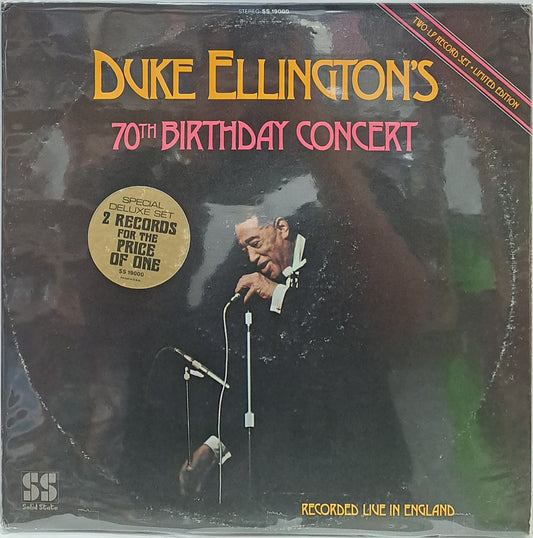 DUKE ELLINGTON - 70TH BIRTHDAY CONCERT  2 LPS