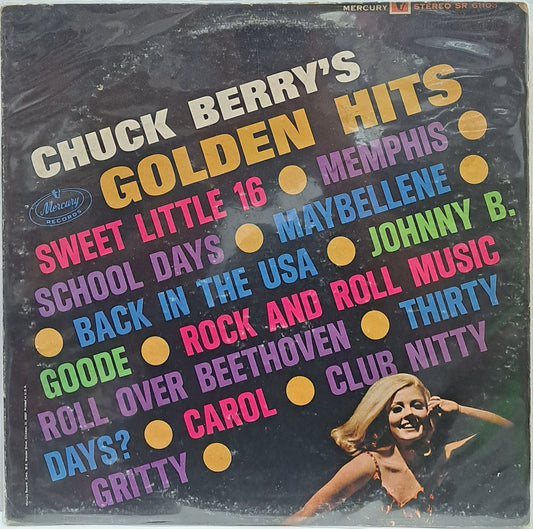 CHUCK BERRYS - GOLDEN HITS  LP