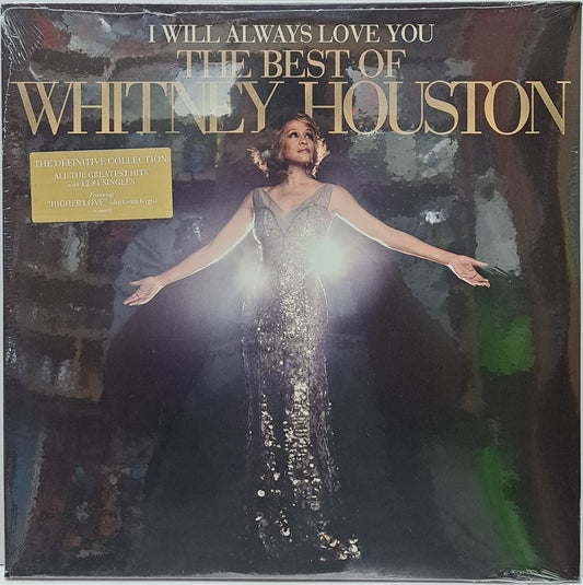 WHITNEY HOUSTON - THE BEST OF  2 LPS