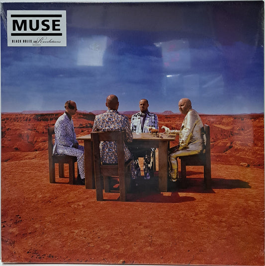 MUSE - BLACK HOLES AND REVELATIONS LP