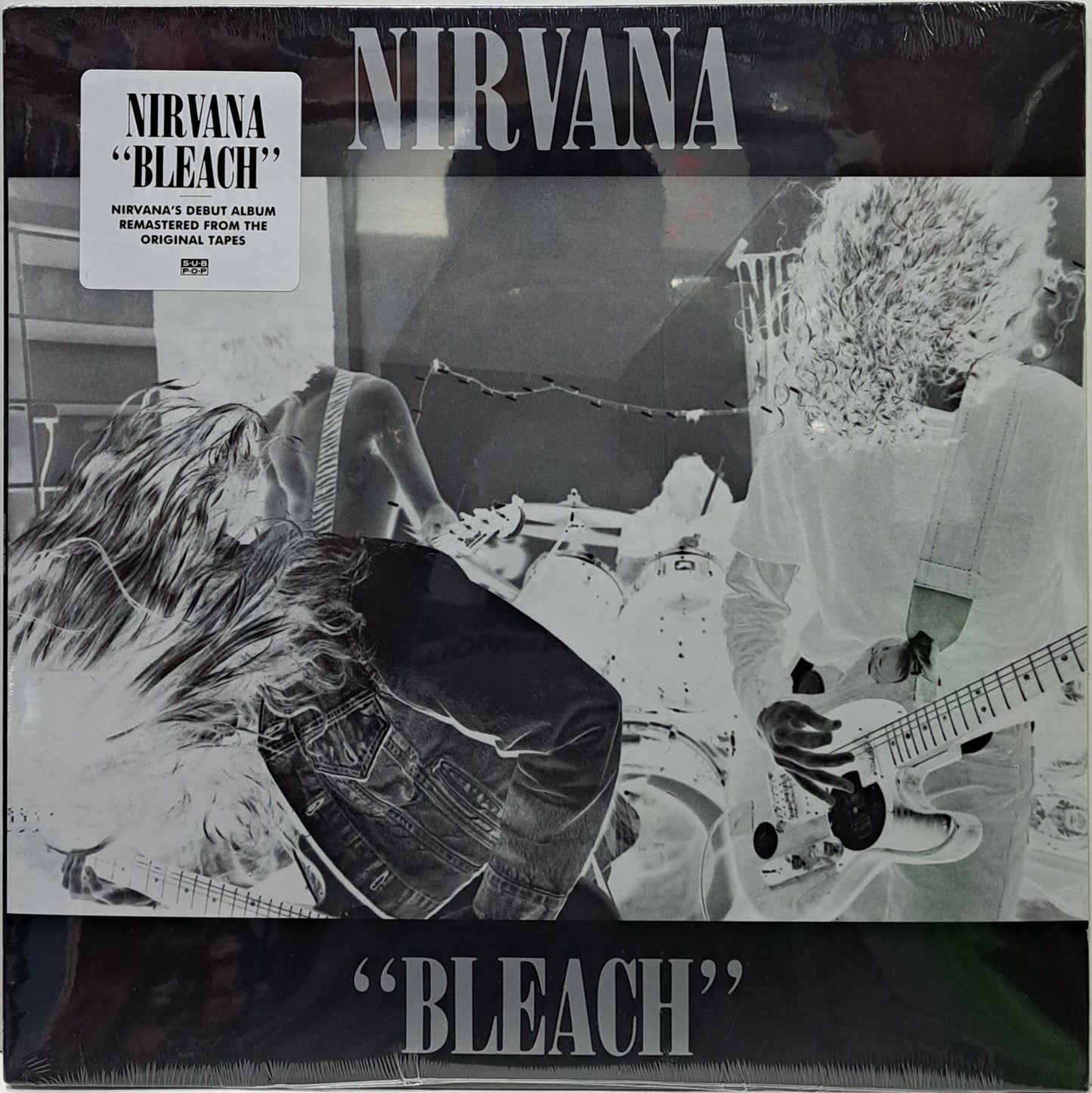 NIRVANA - BLEACH LP