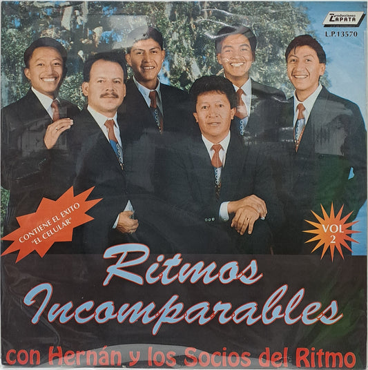 HERNAN Y LOS SOCIOS DEL RITMO - RITMOS INCOMPARABLES VOL.2 LP