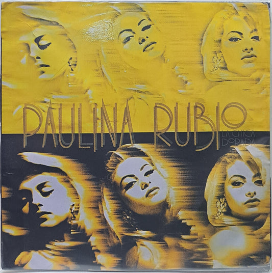 PAULINA RUBIO - LA CHICA DORADA  LP