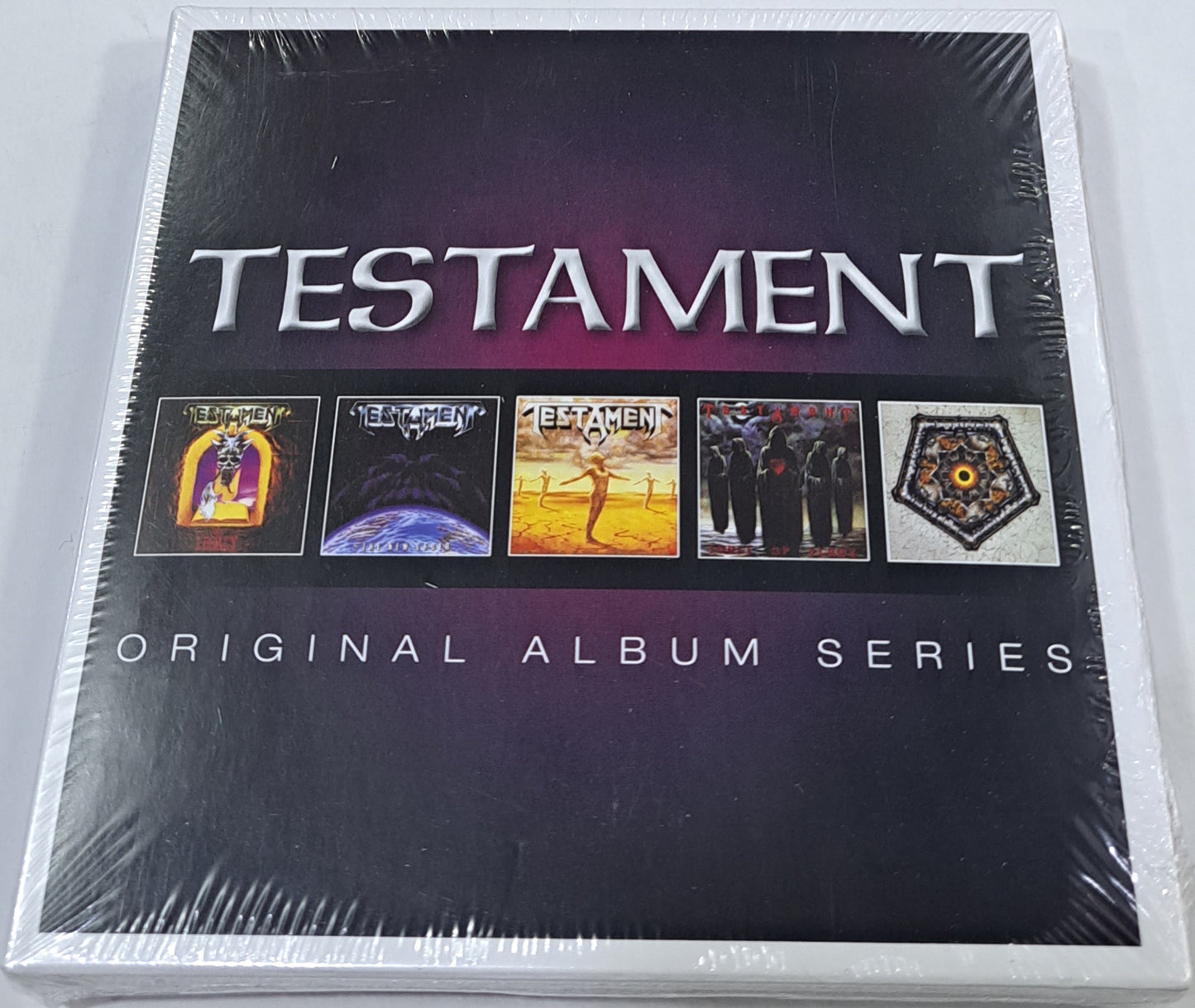 TESTAMENT - ORIGINAL ALBUM SERIES  5 CDS