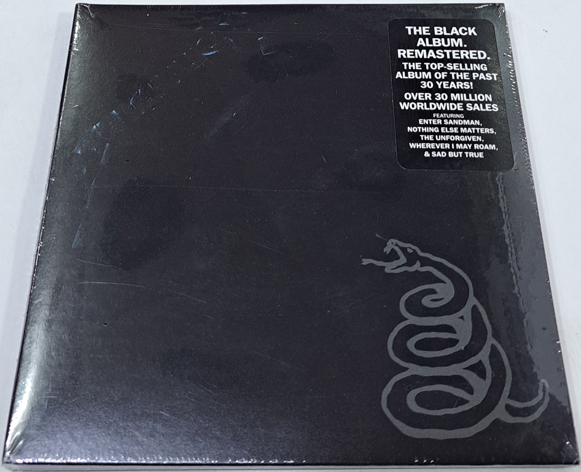 METALLICA - BLACK ALBUM CD – Circulo Musical