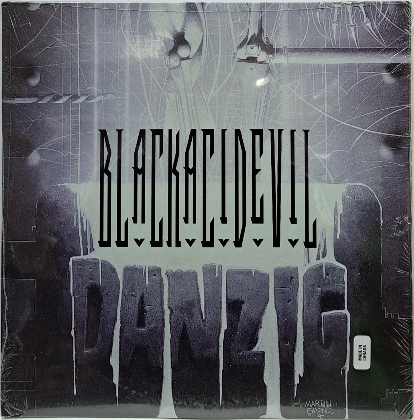DANZIG - BLACKACIDEVIL  LP