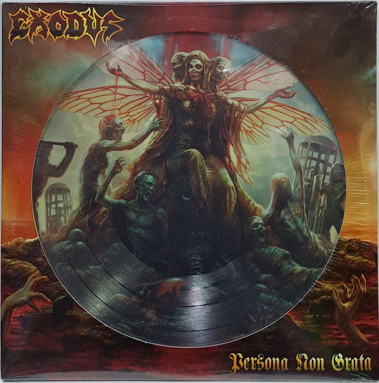 EXODUS - PERSONA NON GRATA  2 LPS PICTURES