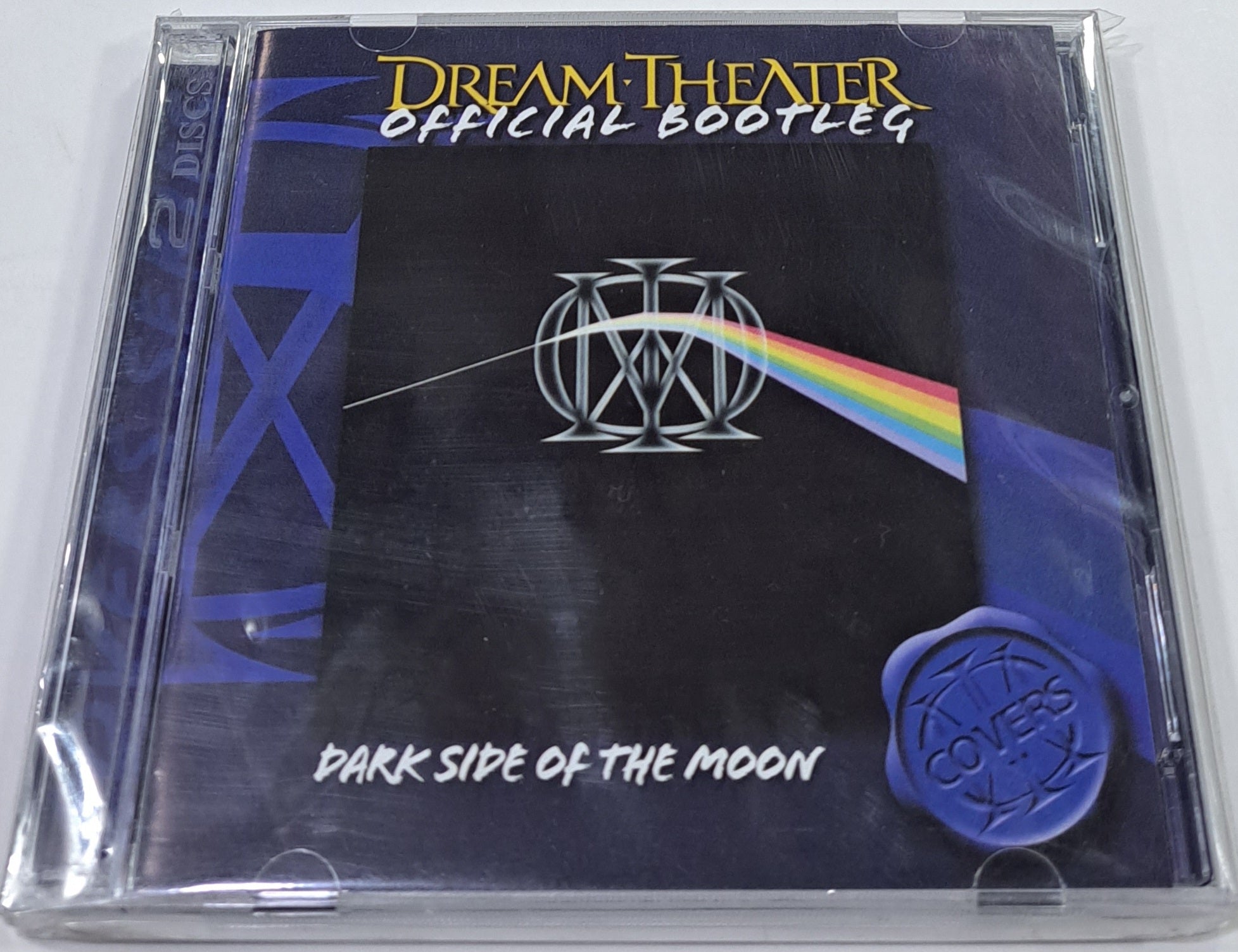DREAM THEATER - DARK SIDE OF THE MOON 2 CDS – Circulo Musical