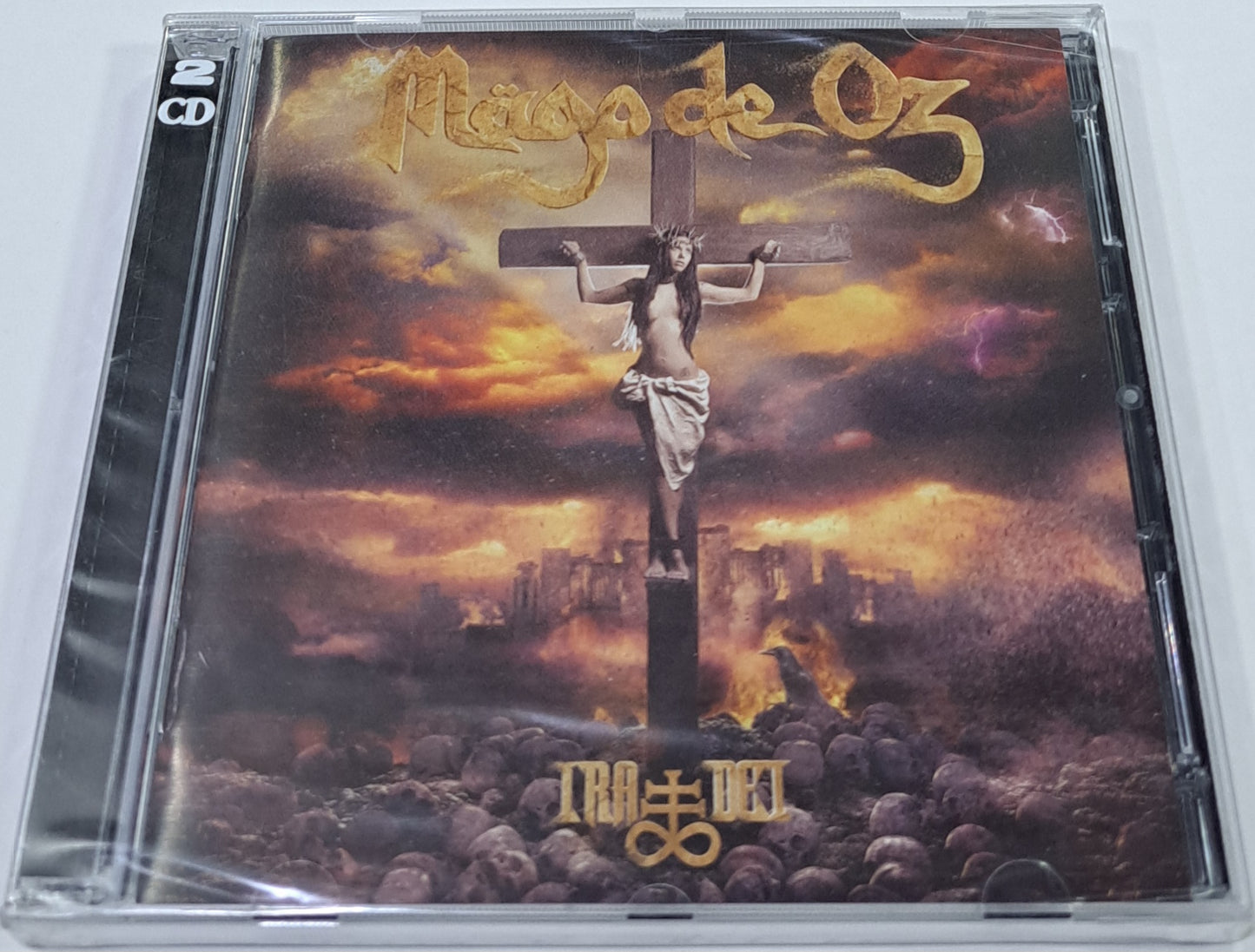 MAGO DE OZ - IRA DEI  2 CDS