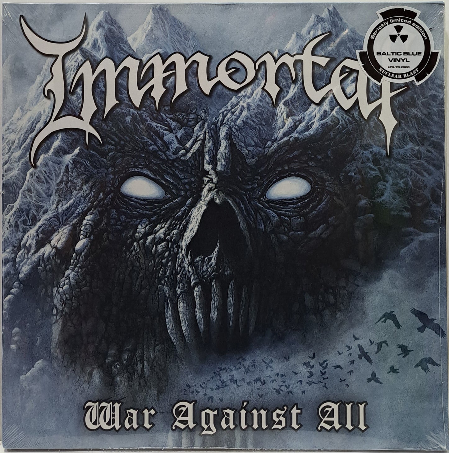 IMMORTAL - WAR AGAINST ALL LP