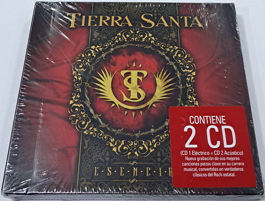 TIERRA SANTA - ESENCIA  2 CDS