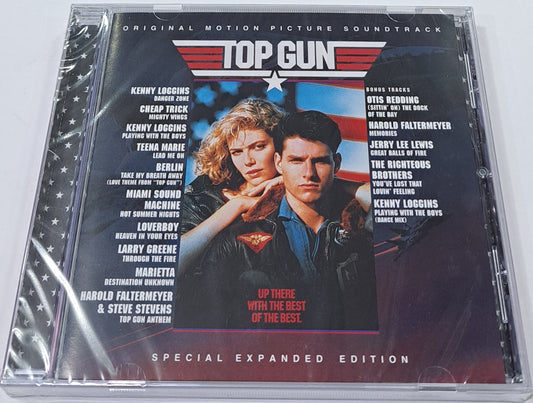 TOP GUN - ORIGINAL MOTION PICTURE CD