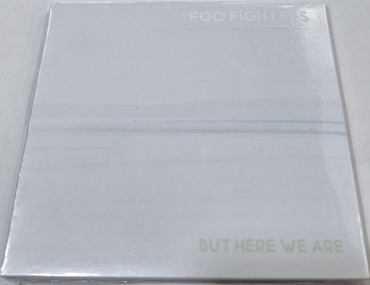 FOO FIGHTER - BUT HERE WE ARE  CD