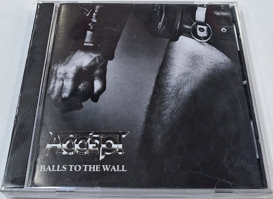 ACCEPT - BALLS TO THE WALL CD