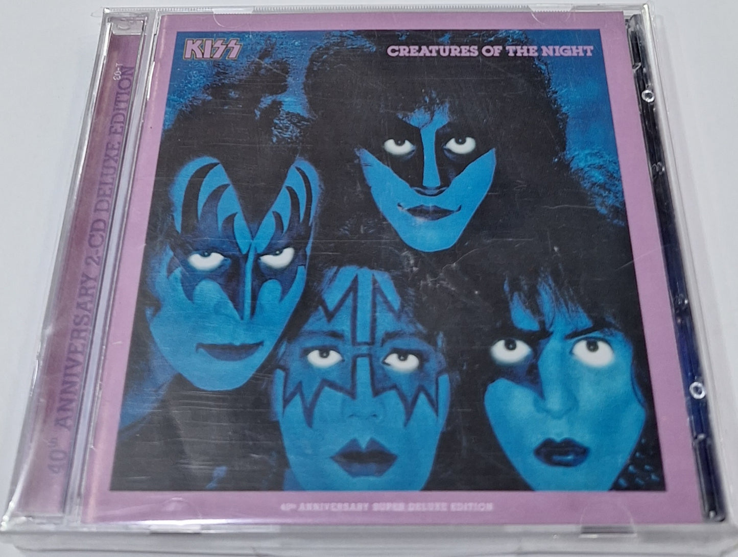 KISS - CREATURES OF THE NIGHT  2 CDS