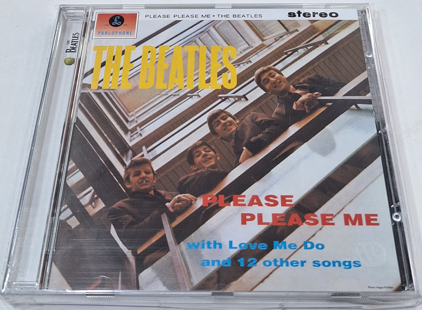 THE BEATLES - PLEASE PLEASE ME  CD