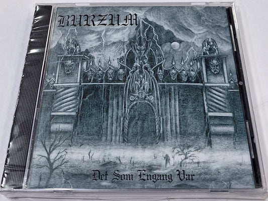 BURZUM - DET SOM CD