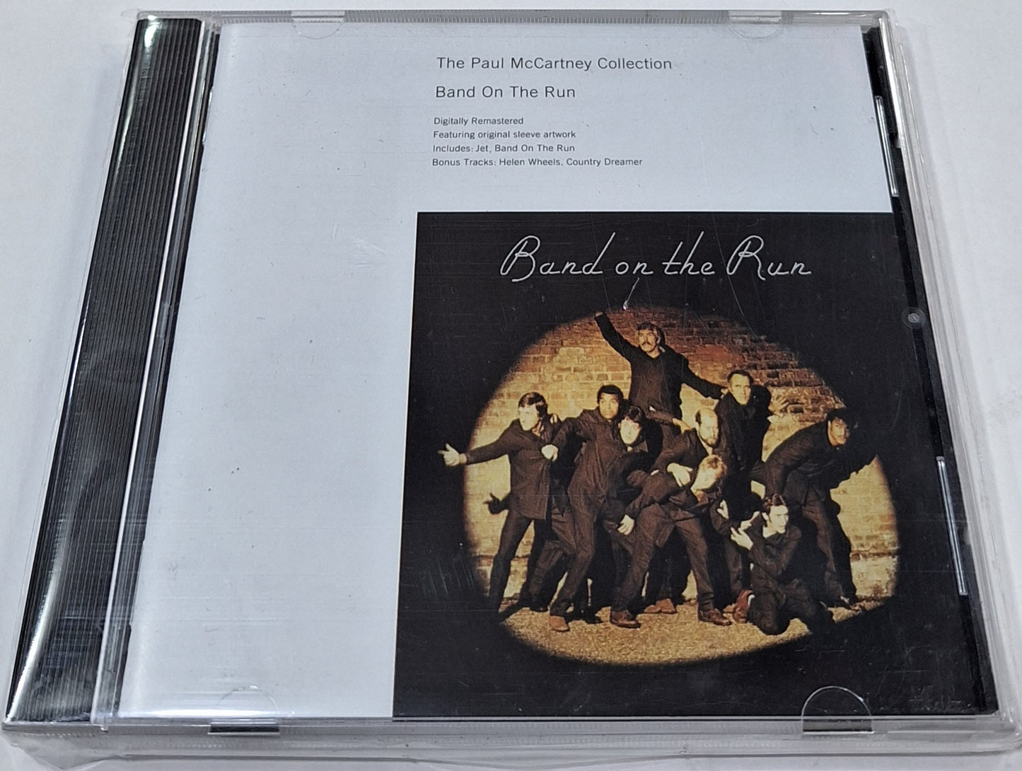 PAUL McCARTNEY - BAND ON THE RUN  CD