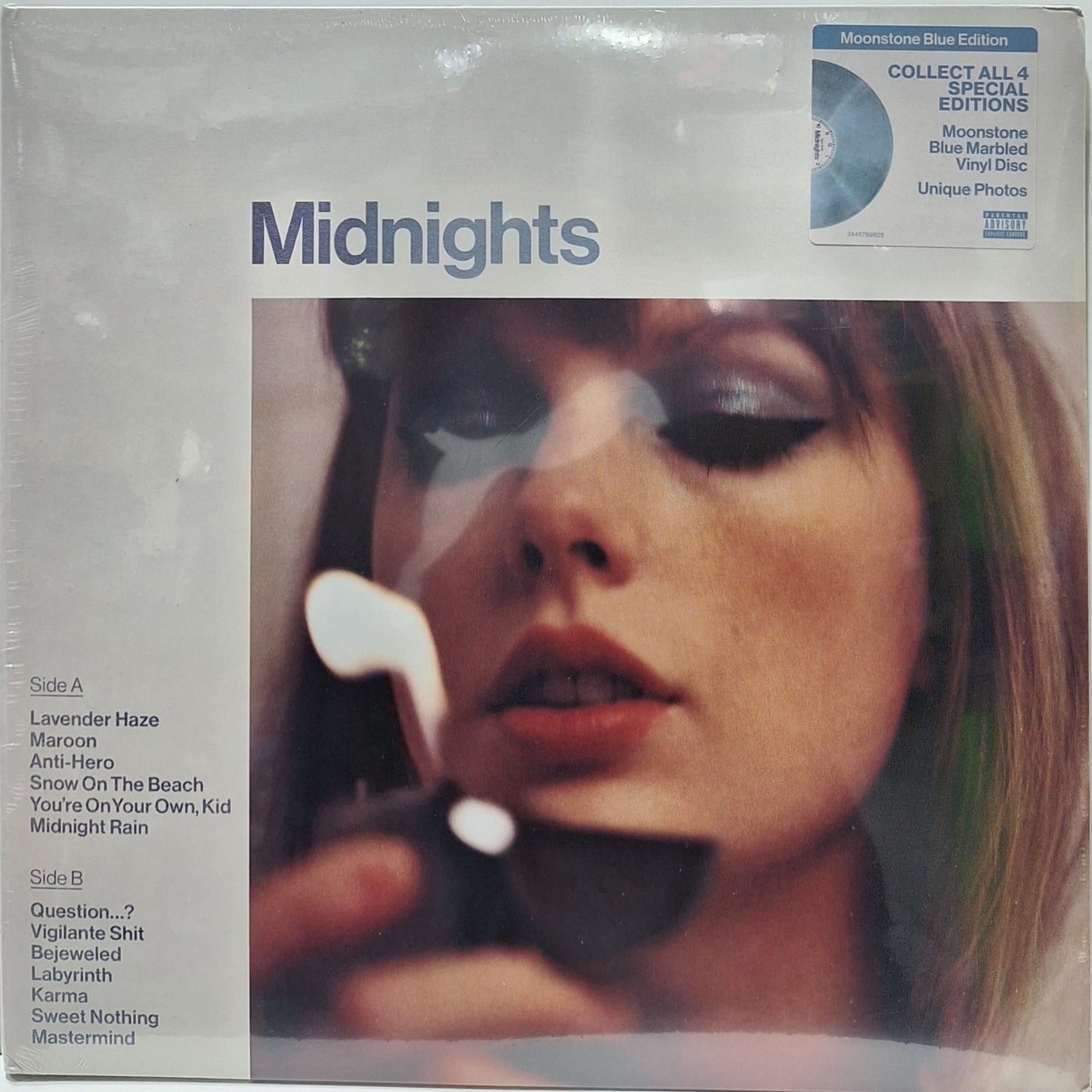 TAYLOR SWIFT - MIDNIGHTS  LP