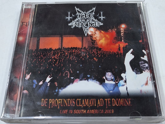 DARK FUNERAL - DE PROFUNDIS CLAMAVI AD TE DOMINE CD