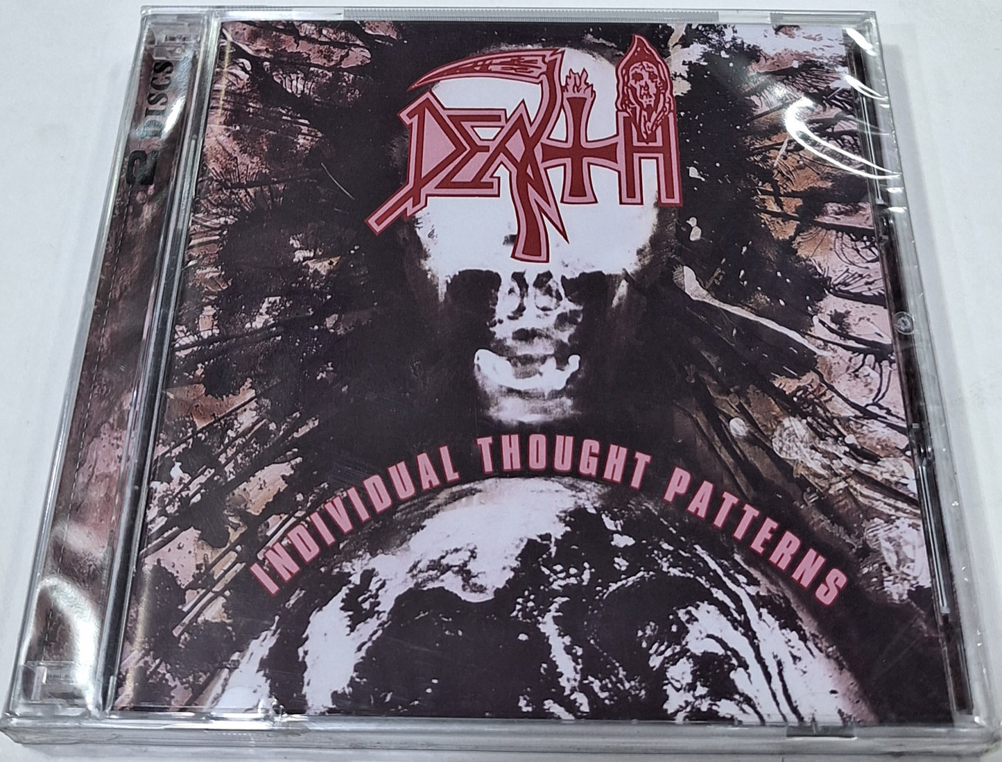 DEATH - INDIVIDUAL THOUGHT PATTEERNS  2 CDS