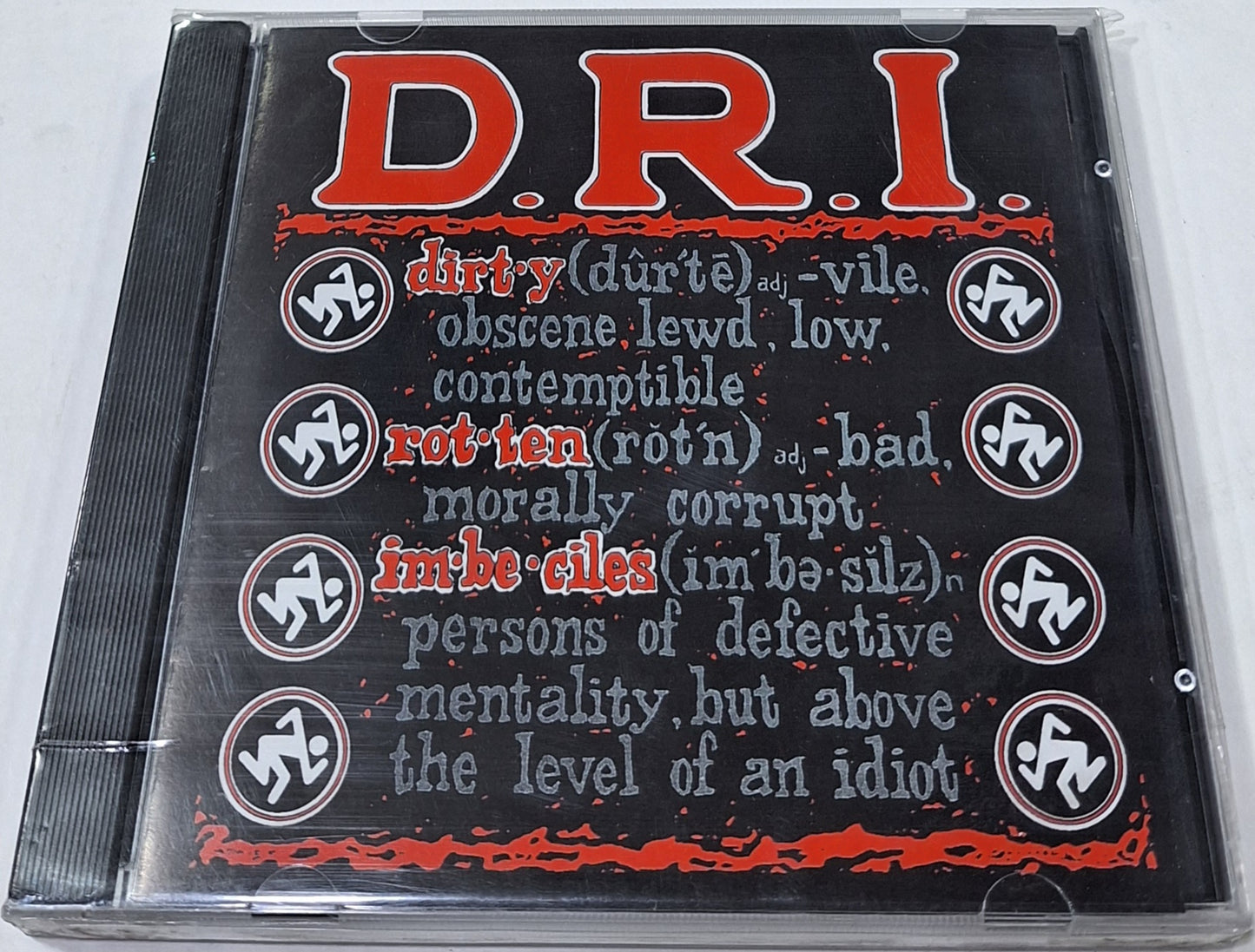 D.R.I - DIRTY ROTTEN  CD