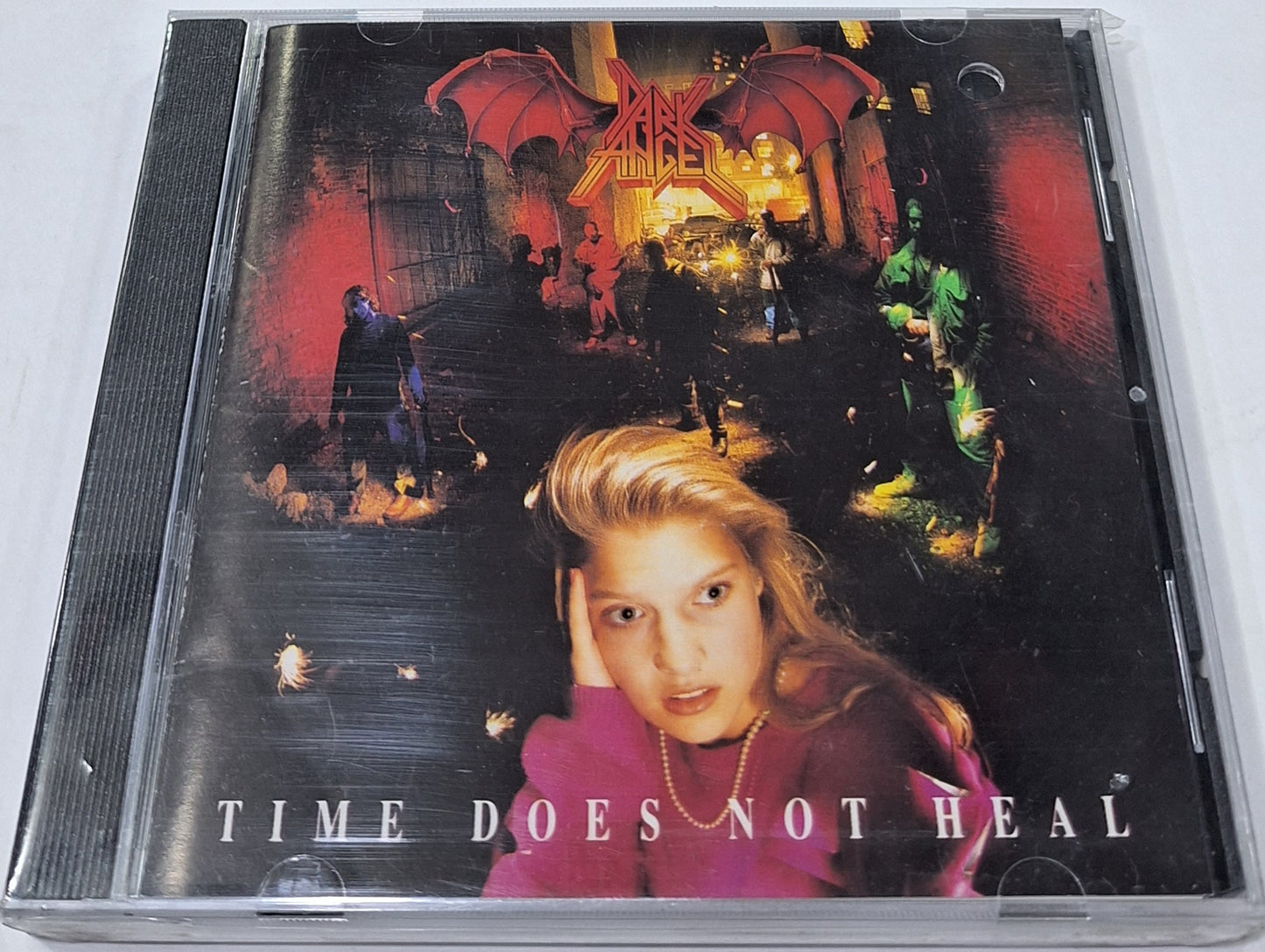 DARK ANGEL - TIME DOES NOT HEAL  CD