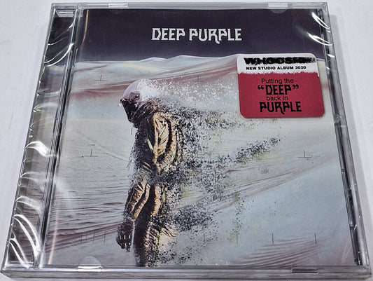 DEEP PURPLE - WHOOSH  CD