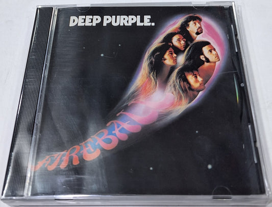 DEEP PURPLE - FIREBALL CD