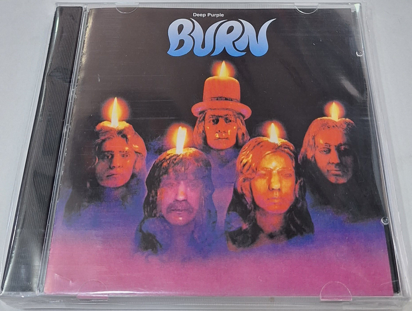 DEEP PURPLE - BURN  CD