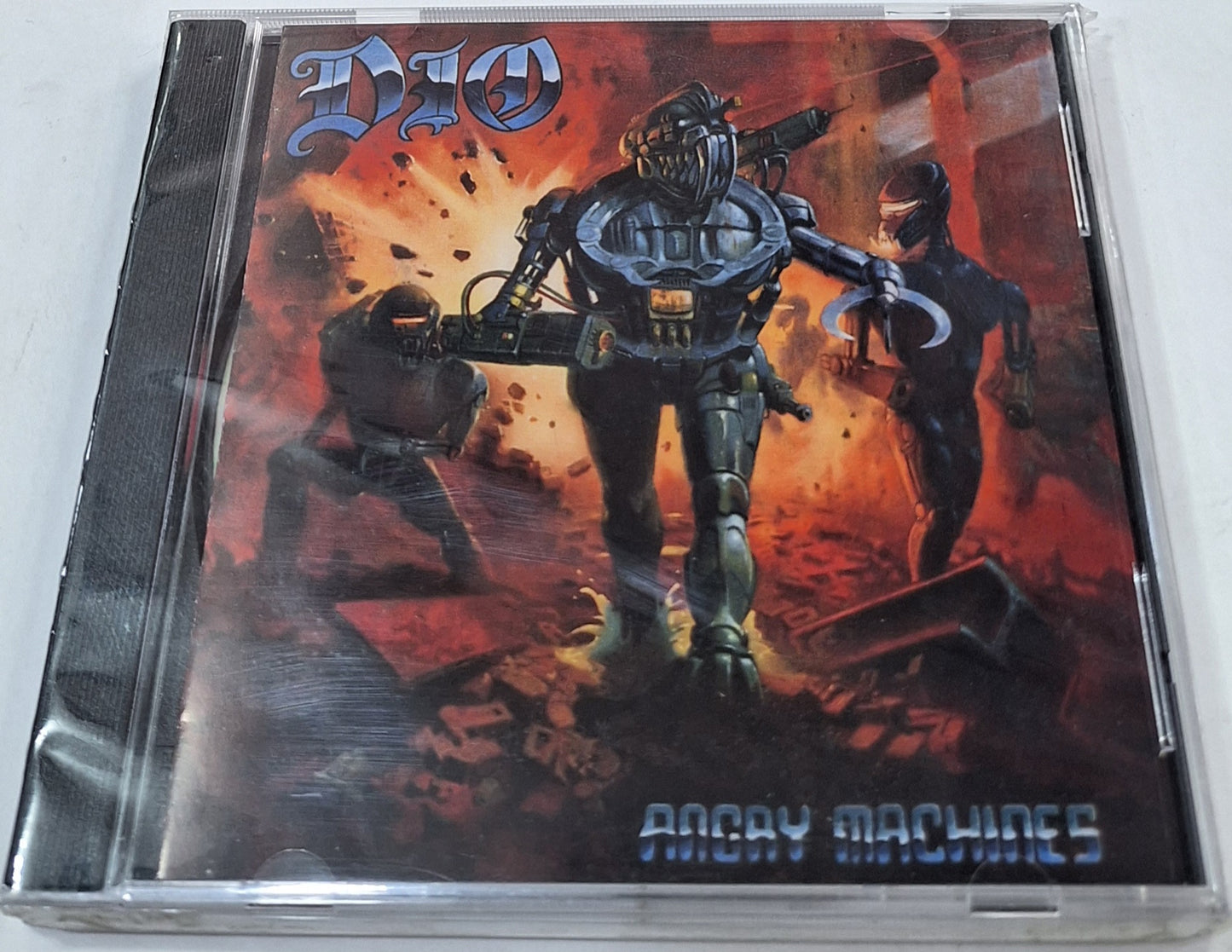 DIO - ANGRY MACHINES  CD