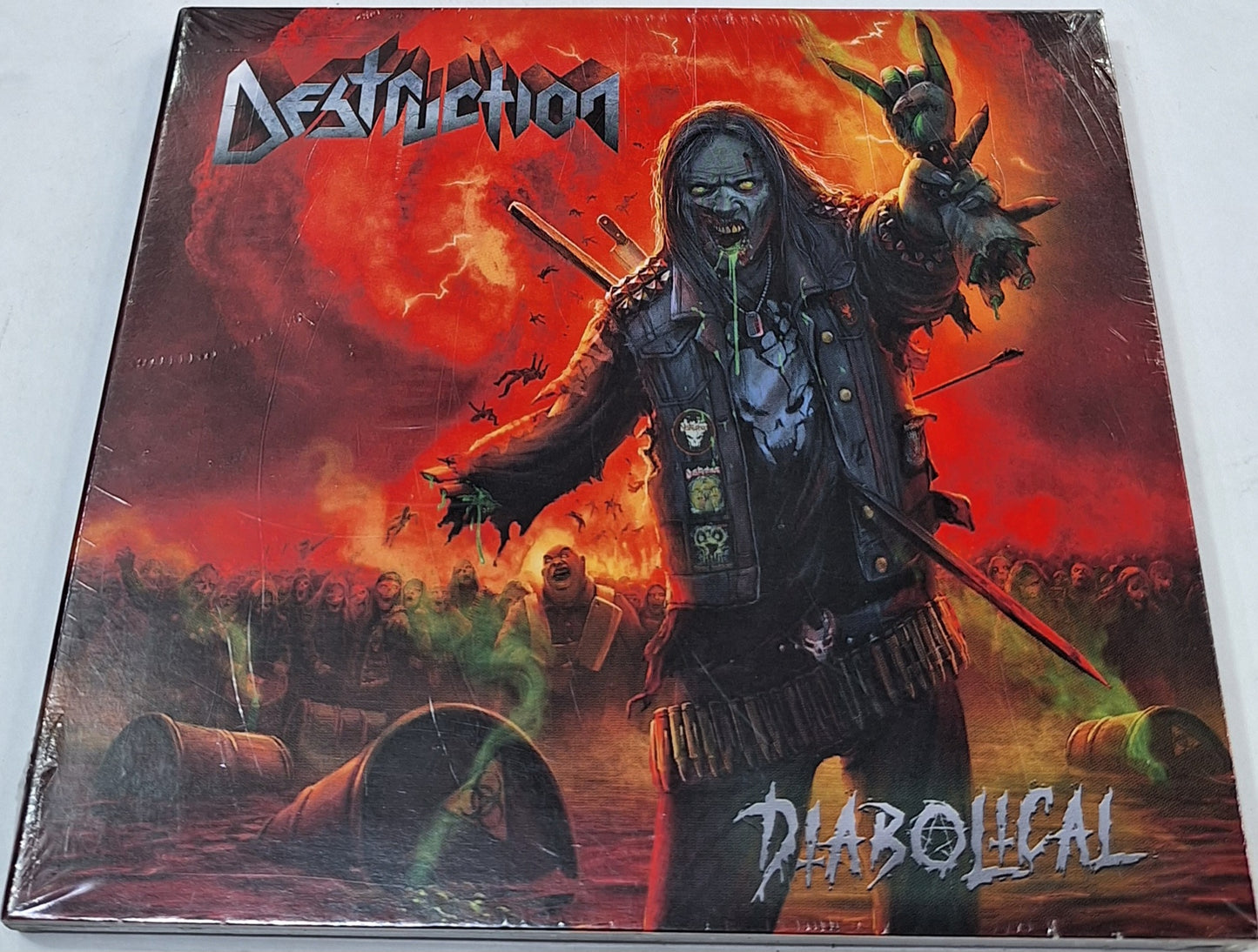 DESTRUCTION - DIABOLICAL  CD