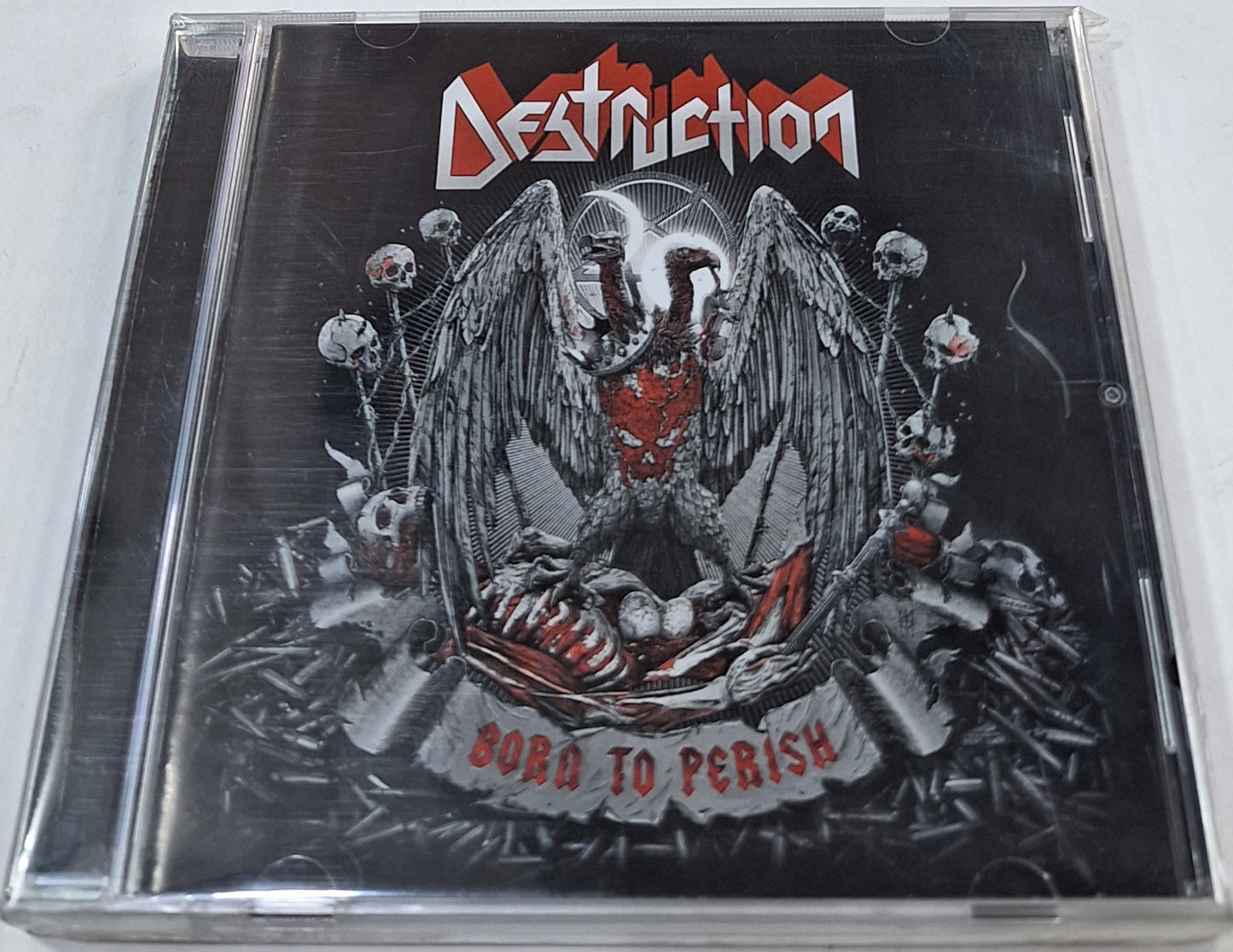 DESTRUCTION - BORN TO PERISH  CD