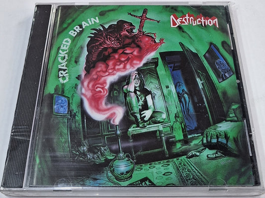 DESTRUCTION - CRACKED BRAIN  CD