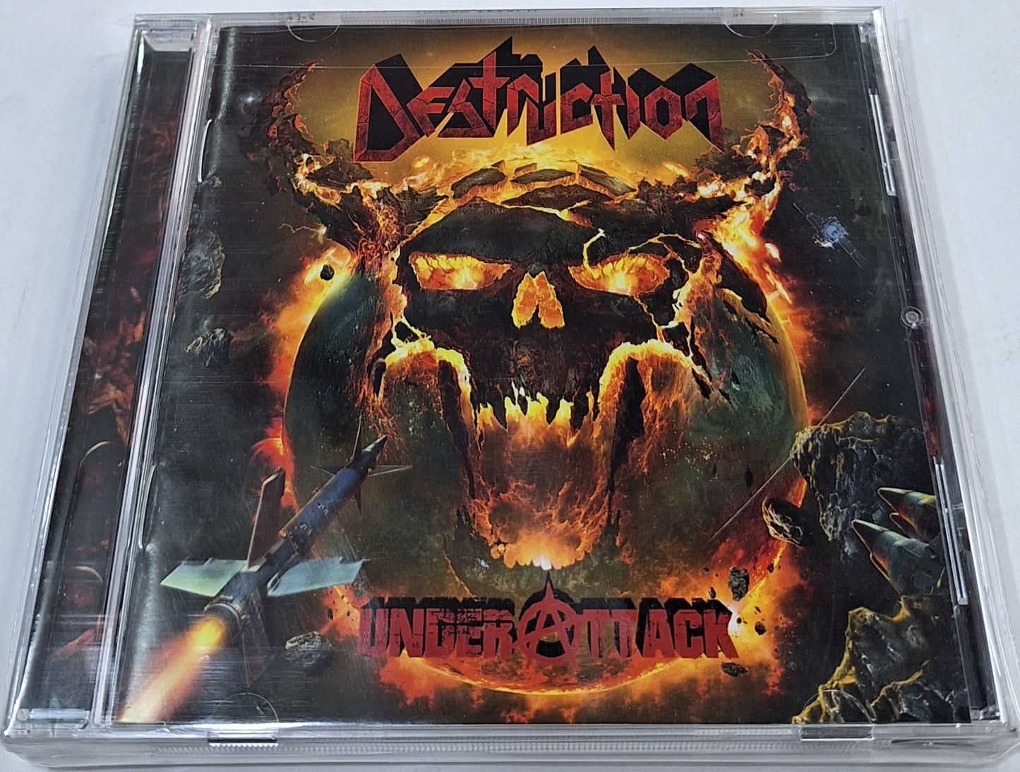 DESTRUCTION - UNDER ATTACK CD