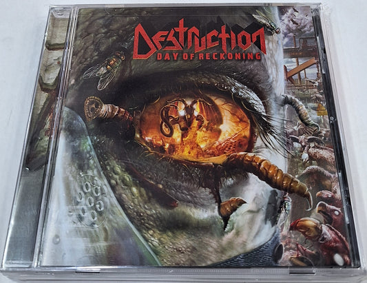 DESTRUCTION - DAY OF RECKONING CD