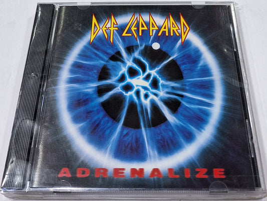 DEF LEPPARD - ADRENALIZE CD