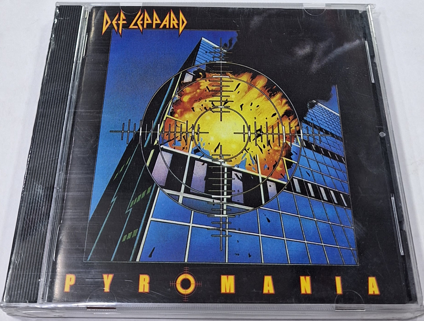 DEF LEPPARD - PYROMANIA  CD