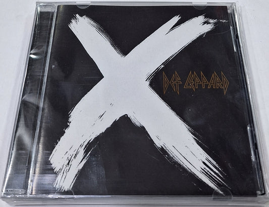 DEF LEPPARD - X CD