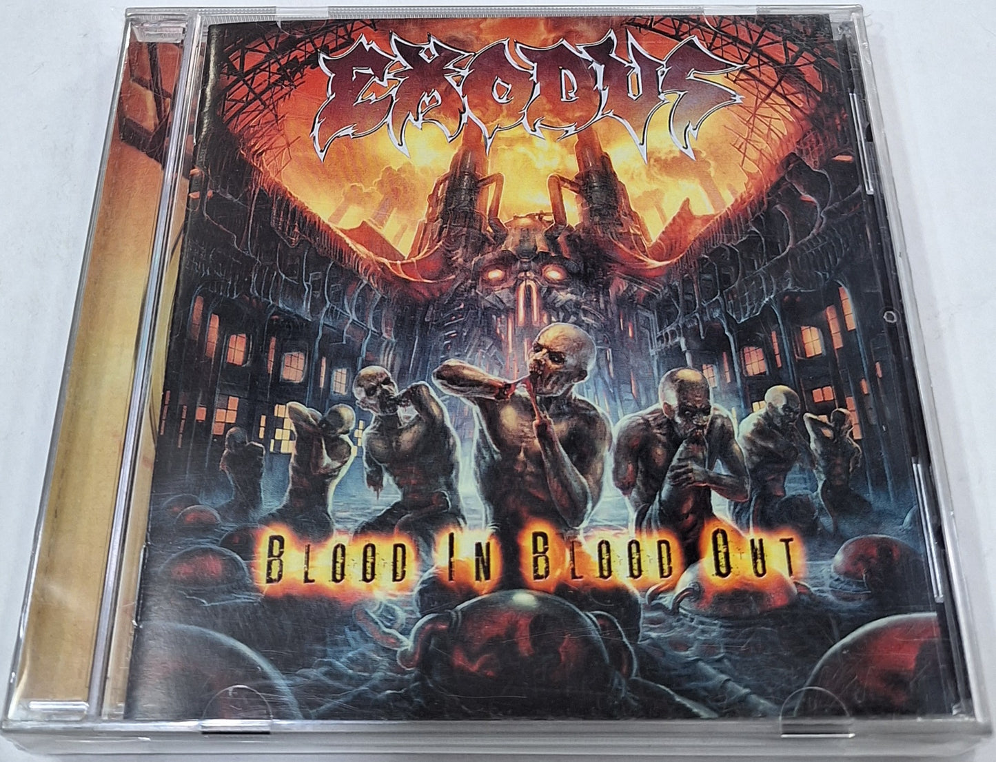 EXODUS - BLOOD IN BLOOD OUT  CD