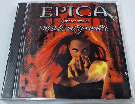 EPICA - WE WILL TAKE YOU  CD