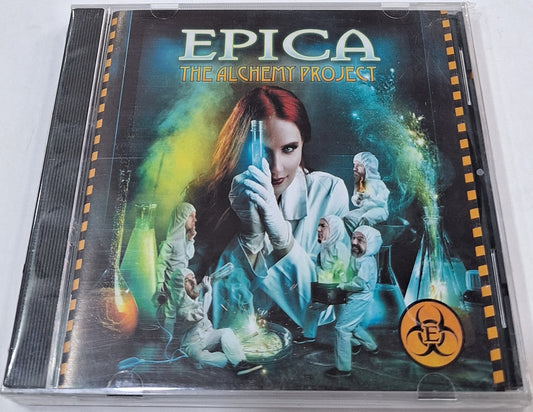 EPICA - THE ALCHEMY PROJECT  CD