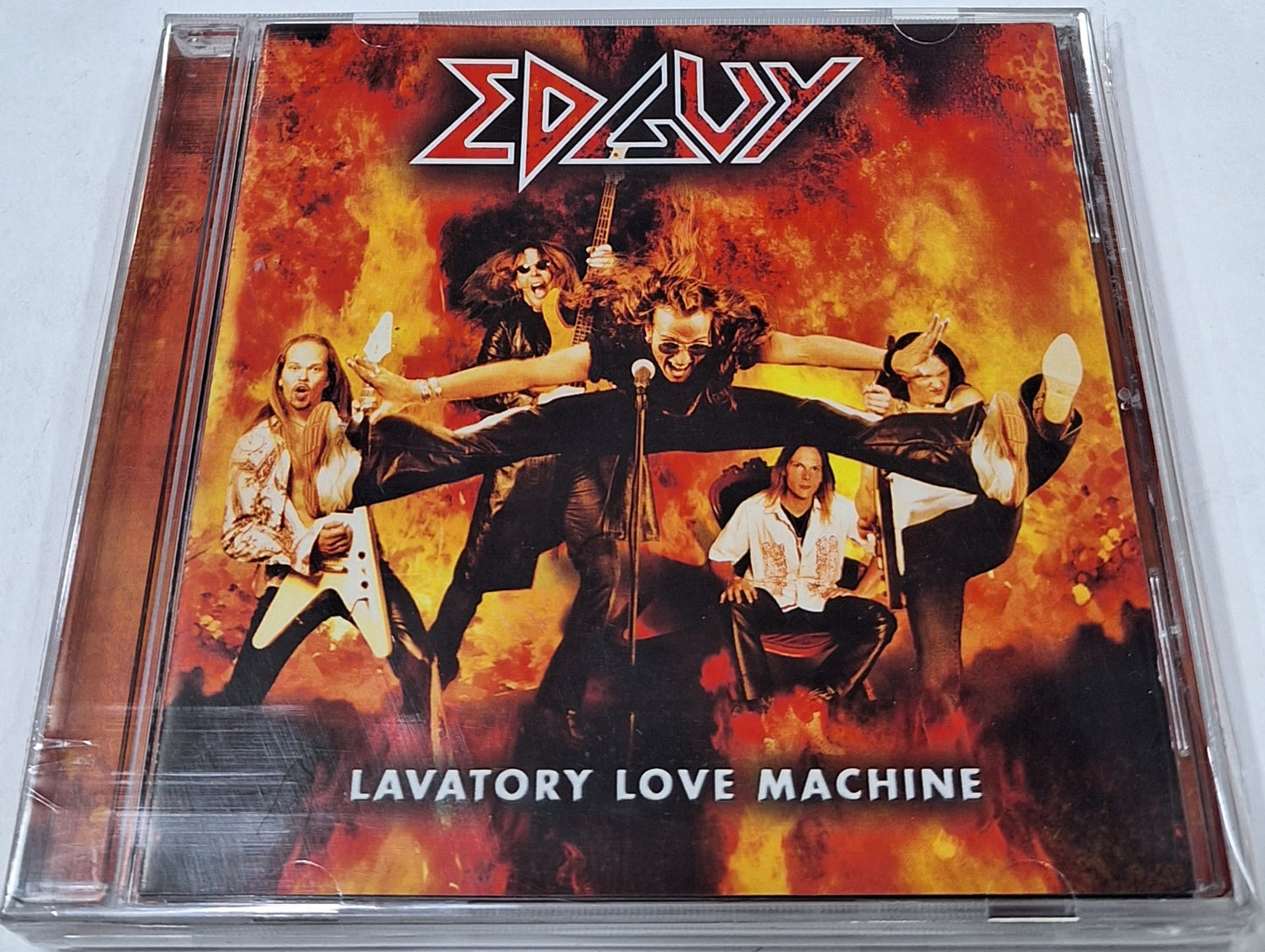 EDGUY - LAVATORY LOVE MACHINE  CD