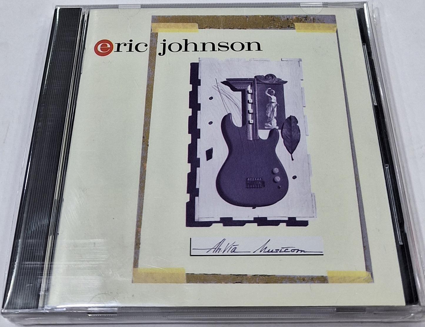 ERIC JOHNSON - AH VIA MUSICOM  CD