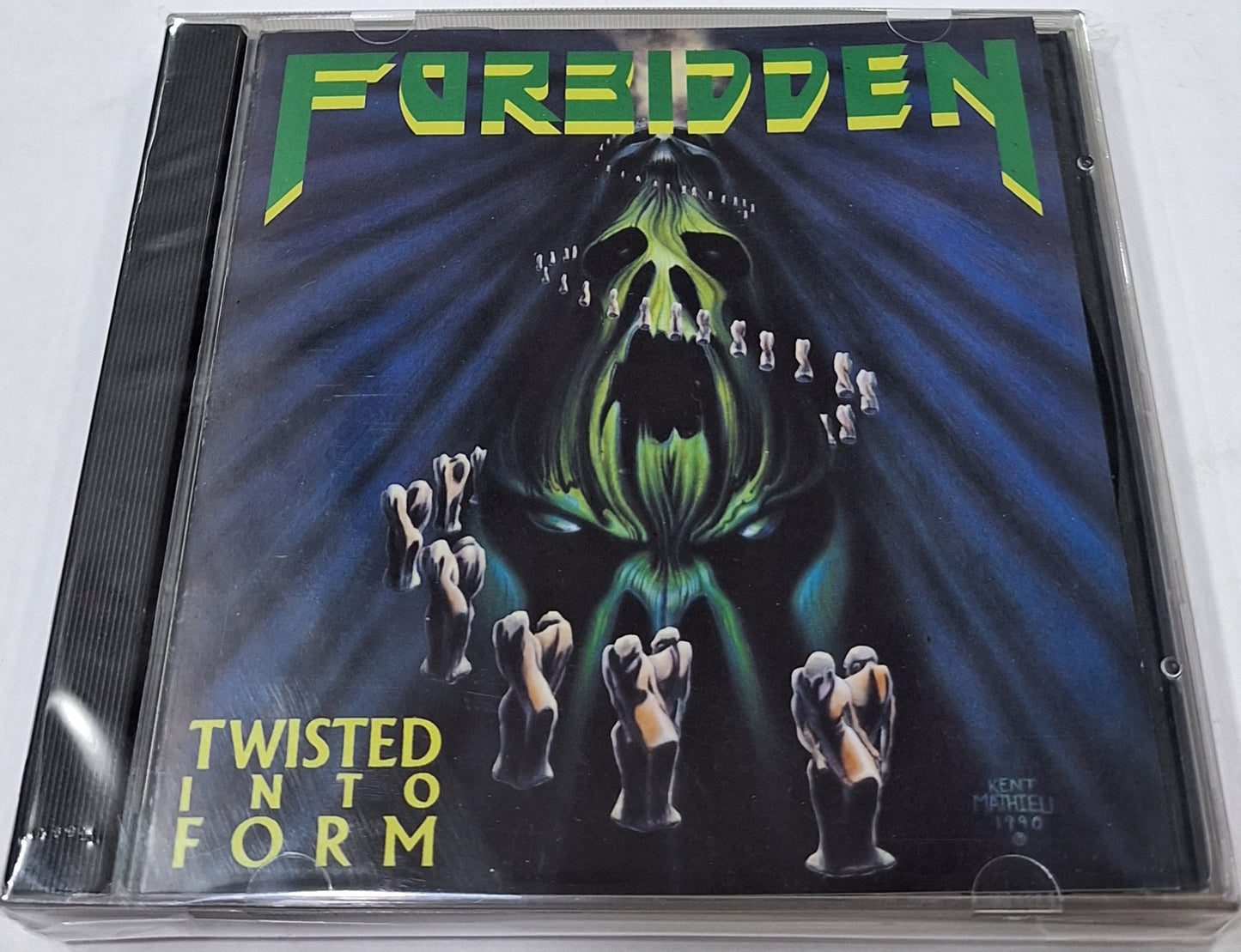 FORBIDDEN - TWISTED INTO FORM  CD