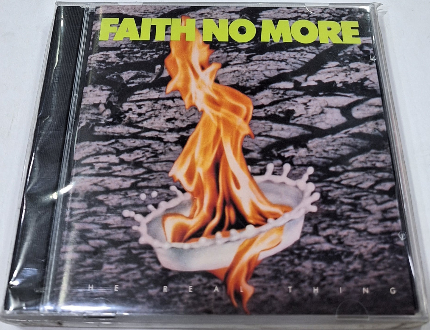 FAITH NO MORE - THE REAL THING CD