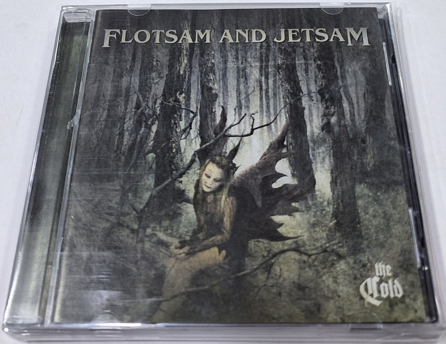 FLOTSAM AND JETSAM - THE COLD CD