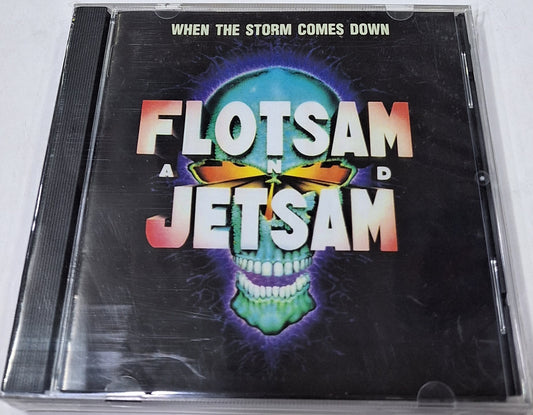 FLOTSAM AND JETSAM - WHEN THE STORM  CD