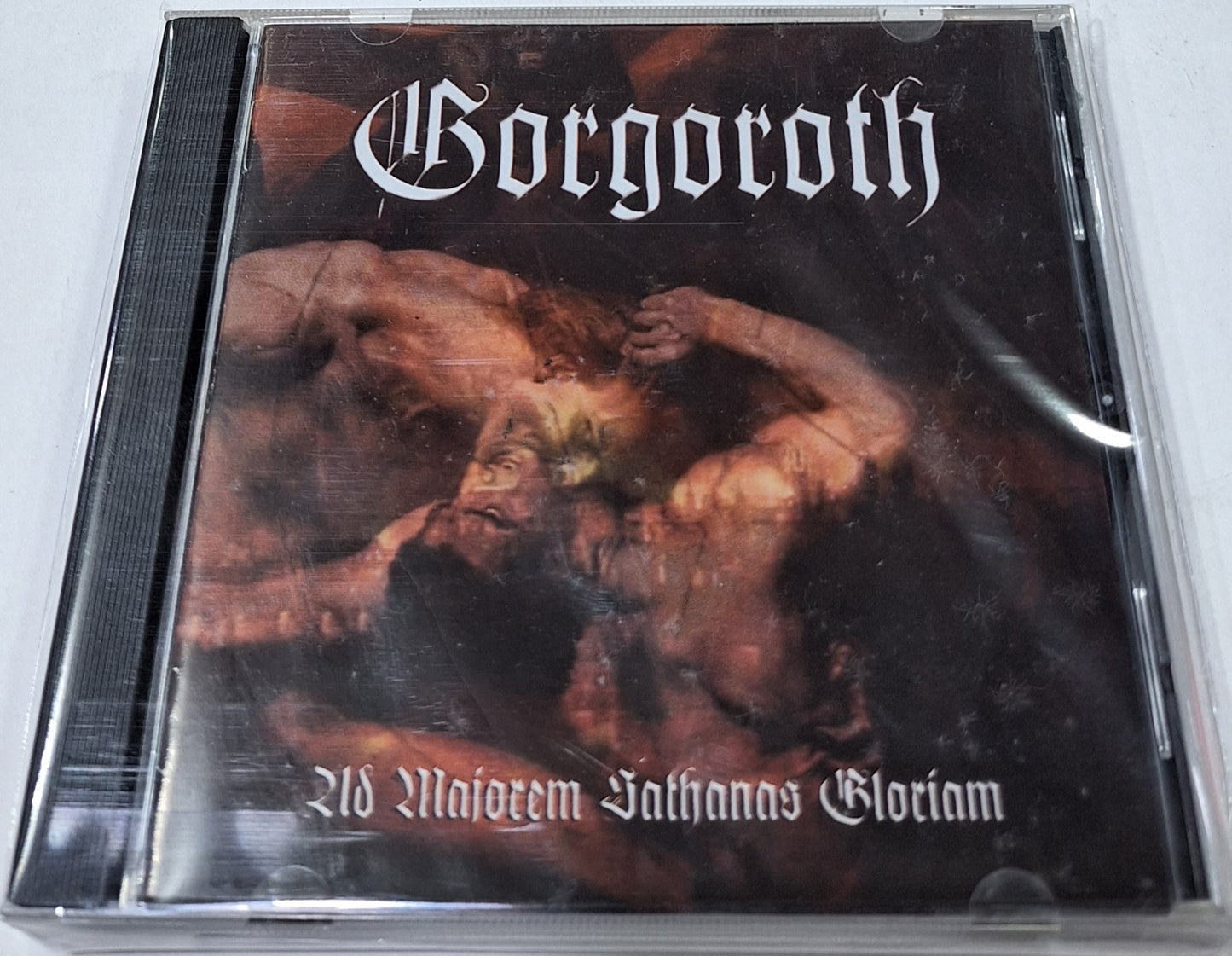 GORGOROTH - OLD MAJOREM  CD